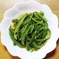らびのゆうママ's cooksnap of when they made ホットクックで∞無限ピーマン∞.