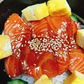 Rika☆Rin's cooksnap of when they made ジップロックで簡単！サーモン漬け.