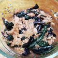 3tsuba's cooksnap of when they made 水前寺菜のツナあえにブラックペッパー.