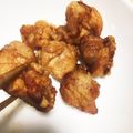 お菓子大学生's cooksnap of when they made 白だしからあげ.