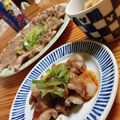 uni0919's cooksnap of when they made お手軽蒸し豚の激辛旨味ソースがけ.