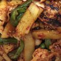 おケロ☆'s cooksnap of when they made じゃがいものシャキシャキ中華炒め.