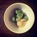 sari♡iras's cooksnap of when they made 簡単にできる！よもぎの豆腐白玉.