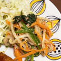 クックCTUCUP☆'s cooksnap of when they made ほうれん草ともやしの胡麻和え.