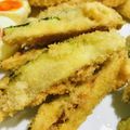 ｂｅｒｒｙ＋'s cooksnap of when they made ＊サクサク＊茄子のフライ＊.