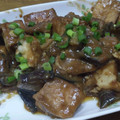 や～たん食堂's cooksnap of when they made 【病院】厚あげとなすのみそ煮【給食】.
