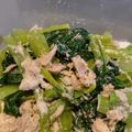 コリラックマー's cooksnap of when they made 子供がおかわり^_^小松菜絶賛サラダ♡.