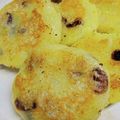 ひぃくるママ's cooksnap of when they made レーズンバター・さつまいも餅.
