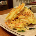 マイク伊東's cooksnap of when they made じゃが芋と玉ねぎのかき揚げ.