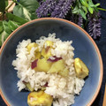 2880naaao's cooksnap of when they made 一度で二度おいしい♪栗＆さつま芋ご飯。.