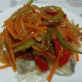 レオミウ's cooksnap of when they made 野菜たっぷり♪鱈の南蛮あんかけ☆.