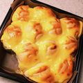 いとしのエリー♪'s cooksnap of when they made ふんわりちぎりパン*クリームチーズがけ*.