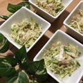 2880naaao's cooksnap of when they made 鶏ささみとキャベツのおつまみサラダ.