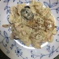 かんじきんぐ's cooksnap of when they made 濃厚キノコクリームソースのニョッキ.
