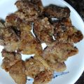 クック0U74SV☆'s cooksnap of when they made 豚肉の竜田揚げ.