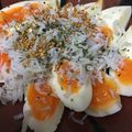葉月優希's cooksnap of when they made 無限ゆでたまご.