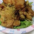 クックMJI7BP☆'s cooksnap of when they made 豚うすぎりの唐揚げ.