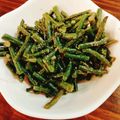 さなキチ's cooksnap of when they made ささげ豆とたらこのガーリックバター炒め.