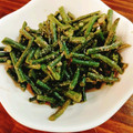 さなキチ's cooksnap of when they made ささげ豆とたらこのガーリックバター炒め.