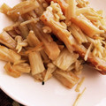 こずっぺ's cooksnap of when they made ちくわとえのき炒め.