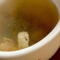 MULA's cooksnap of when they made 昆布茶でお手軽！切り昆布と鶏肉のお吸い物.