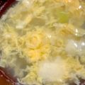 MULA's cooksnap of when they made 1人ランチ★ふんわり卵の簡単スープ雑炊.