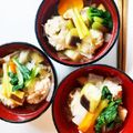 Mariino☆'s cooksnap of when they made 白菜と肉団子のごちそうスープ.