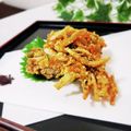 ハント☆'s cooksnap of when they made 簡単めちゃうま新玉のかき揚げ( 〃▽〃).