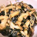 氷室☆蘭's cooksnap of when they made 地味～だけど旨い☆ワカメと舞茸の甘辛✿.