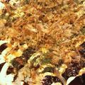横国系やきう女子's cooksnap of when they made 山芋鉄板風お好み焼き.