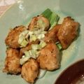 kanarisa's cooksnap of when they made やわらか♡鶏むね肉の甘辛マヨ❤.