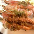 EnjoySun's cooksnap of when they made 赤海老の中華風香味焼き.