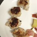 クックZ8J4H4☆'s cooksnap of when they made お節☆鶏ももひき肉のレンコン入りつくね.
