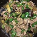 クックZFKRE9☆'s cooksnap of when they made 簡単ナスとピーマンの豚肉味噌炒め.