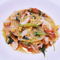 モコナもどき's cooksnap of when they made 三つ葉と玉ねぎの卵とじ.