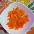 くネコまろす's cooksnap of when they made みかんと人参のビタミンサラダ.