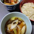 ★ゴンぎつね★'s cooksnap of when they made ☆簡単うまい 水沢うどん 豚肉つけ汁.