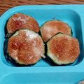 ポニーリボン's cooksnap of when they made ズッキーニの味噌マヨパン粉焼き.