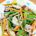 はなだより's cooksnap of when they made 山菜ミズのごま油炒め✿ฺ.