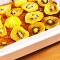 miuuu☆'s cooksnap of when they made 簡単キウイケーキ.