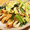 かなりんココりん's cooksnap of when they made 小松菜のうまうま炒め.