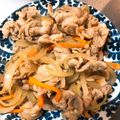 みかん組's cooksnap of when they made ぶっかけうどんに合う油揚げと豚肉の煮物♡.