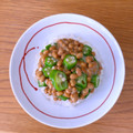 hiroerico's cooksnap of when they made 柚子胡椒とオクラ納豆♪.
