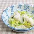 umemodoki's cooksnap of when they made 白菜とたらの酒蒸し.