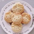 umi☆neco's cooksnap of when they made スマイル☺️クッキー.