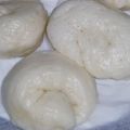Timmyの台所's cooksnap of when they made マントウ（饅頭・　中国式蒸しパン）.