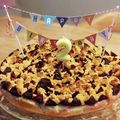 食べる≒生きる's cooksnap of when they made プラムケーキ/ドイツ菓子.