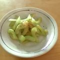 pali's cooksnap of when they made セロリのさっと炒め.