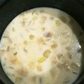 ぐりこ♪♪♪'s cooksnap of when they made ♡さつまいもとお豆のミルクスープ♡.
