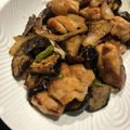 クックちー☆'s cooksnap of when they made 鶏肉とお野菜のオイスター味噌炒め.